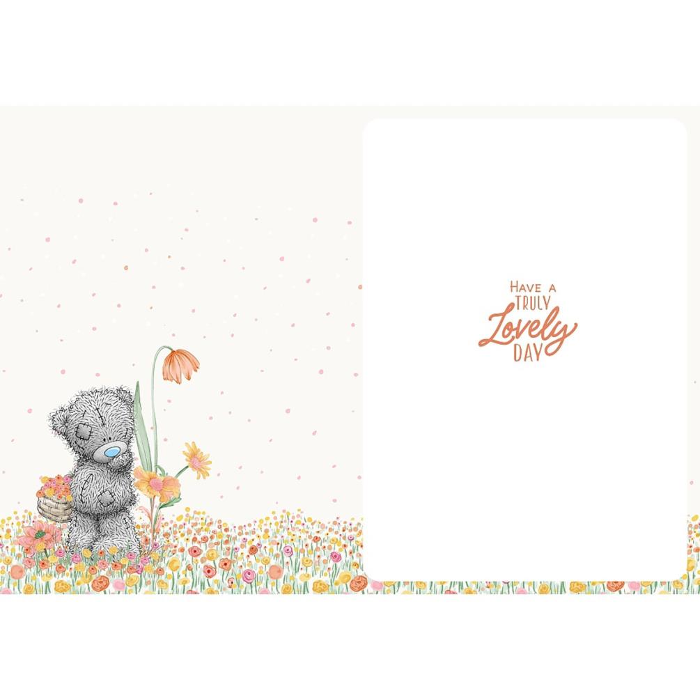 Great Grandma Me to You Bear Mother's Day Card Extra Image 1